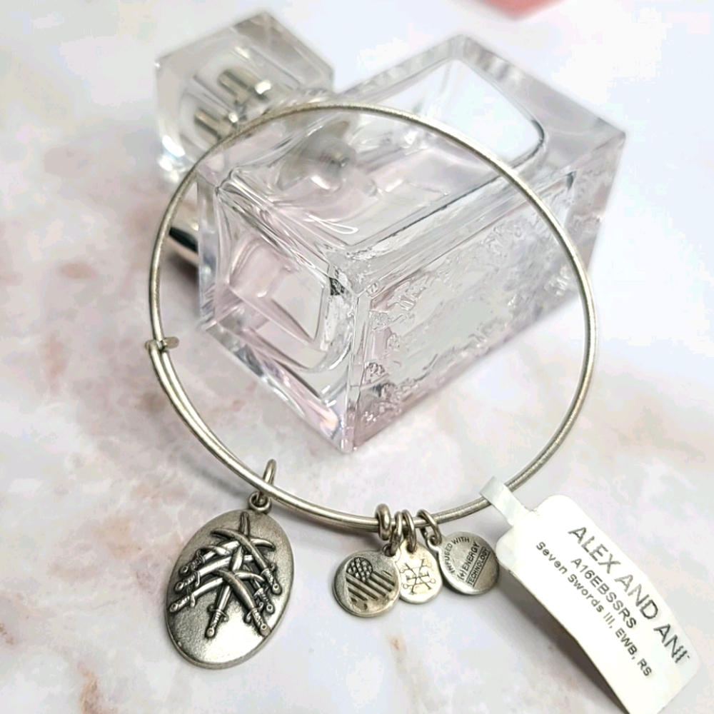 Alex and ani seven swords bracelet